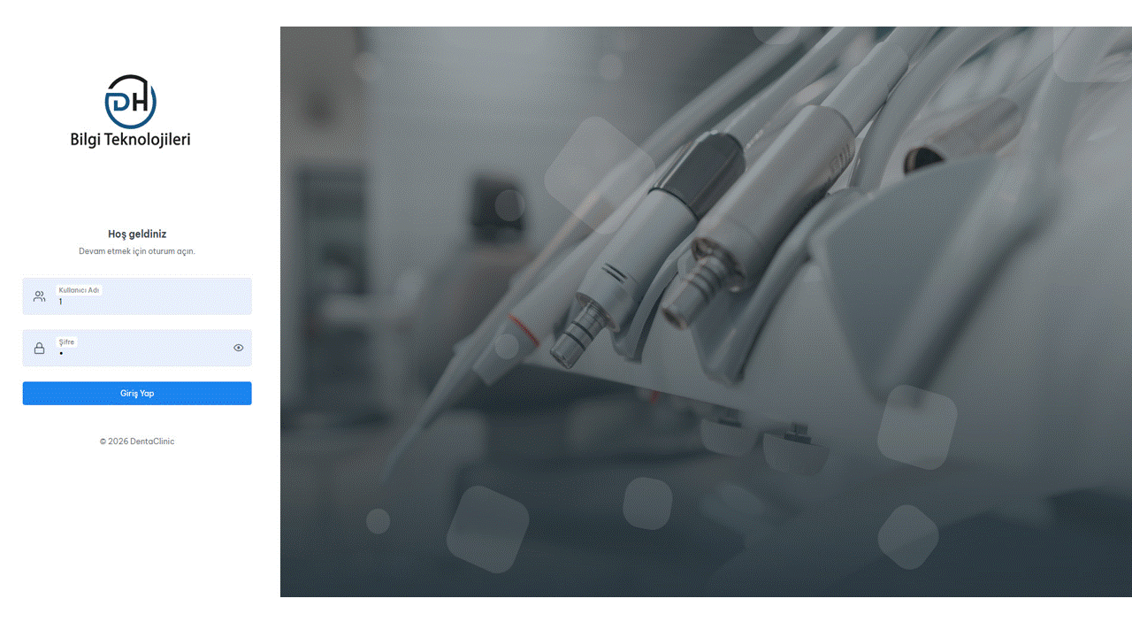 DeHa Dental Software Management system